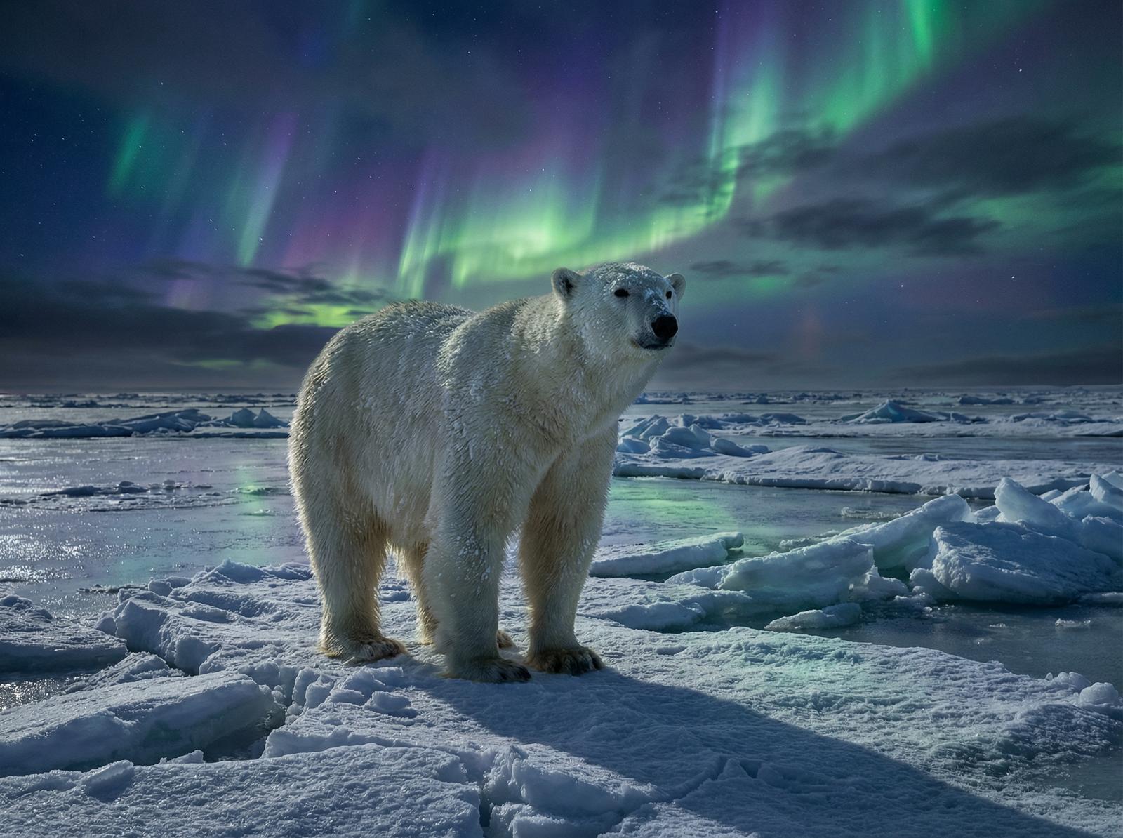 免费看片北极熊极光视频